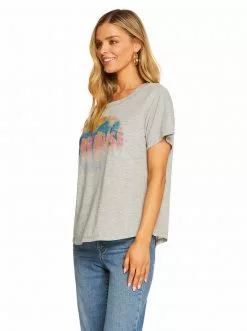OJG Clothing Harlow Graphic Tee In Paradise