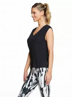 Rockfit Hattie Tee In Black