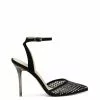 Camuto Shoes Pirrie High Heel In Mesh Sparkle