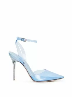 Camuto Shoes Pirrie High Heel In Colorado Blue