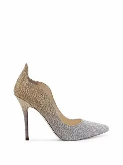 Camuto Wayva Pump In Silver & Champagne Shoes