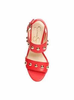 Camuto Madrie High Heel In Red