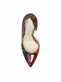 Camuto Prizma D'Orsay Pump In Rainbow Leopard 9 Camuto Prizma D'Orsay Pump In Rainbow Leopard