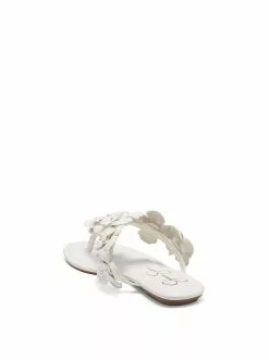 Camuto Ginima Flat Slide In White