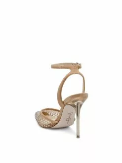 Camuto Pirrie High Heel In Almond Sparkle