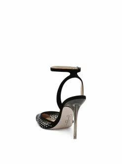 Camuto Shoes Pirrie High Heel In Mesh Sparkle