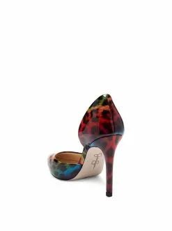 Camuto Prizma D'Orsay Pump In Rainbow Leopard 7 Camuto Prizma D'Orsay Pump In Rainbow Leopard