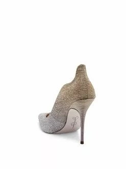 Camuto Wayva Pump In Silver & Champagne Shoes