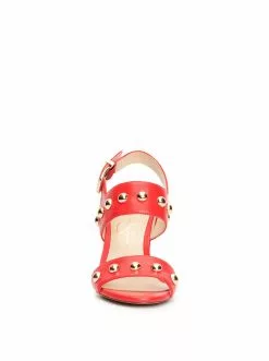 Camuto Madrie High Heel In Red