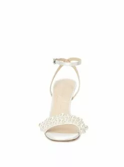 Camuto Omilira High Heel In White Shoes