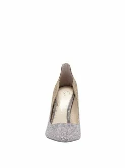 Camuto Wayva Pump In Silver & Champagne Shoes