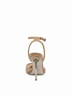 Camuto Pirrie High Heel In Almond Sparkle