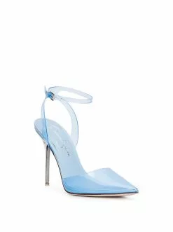 Camuto Shoes Pirrie High Heel In Colorado Blue