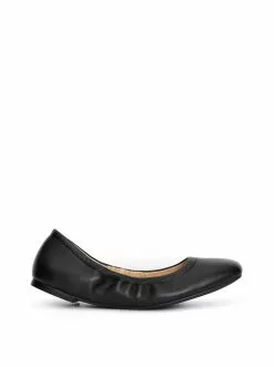 Camuto Shoes Sandaze Flat In Black