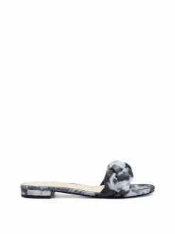Camuto Ammiye Flat Slide In Tie-Dye Shoes