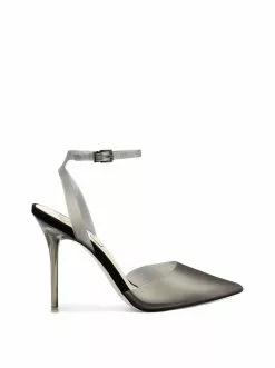 Camuto Pirrie High Heel In Grey Shoes