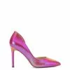 Camuto Prizma D'Orsay Pump In Metallic Rainbow