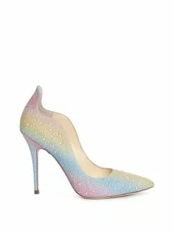 Camuto Shoes Wayva Pump In Rainbow