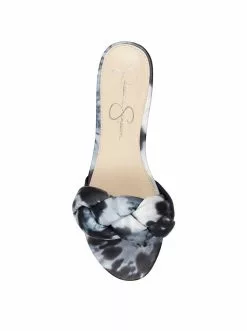 Camuto Ammiye Flat Slide In Tie-Dye Shoes