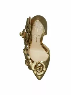 Camuto Pointesta Pump In Gold
