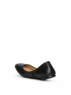 Camuto Shoes Sandaze Flat In Black