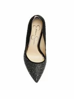 Camuto Wayva Pump In Black & Jetstone