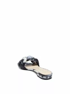 Camuto Ammiye Flat Slide In Tie-Dye Shoes