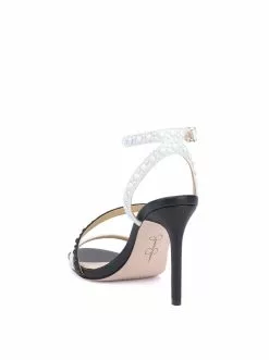 Camuto New Arrivals Jymiara High Heel In Black & White
