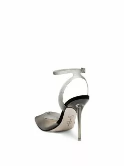 Camuto Pirrie High Heel In Grey Shoes