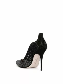 Camuto Wayva Pump In Black & Jetstone
