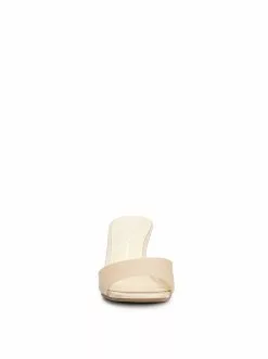 Camuto Merlote Wedge Slide In Neutral