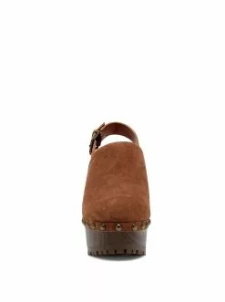 Camuto Tiarah Platform Clog In Tobacco