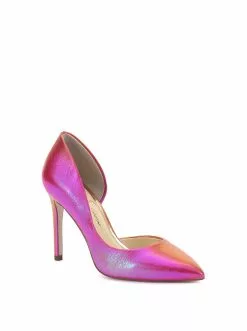 Camuto Prizma D'Orsay Pump In Metallic Rainbow 8 Camuto Prizma D'Orsay Pump In Metallic Rainbow