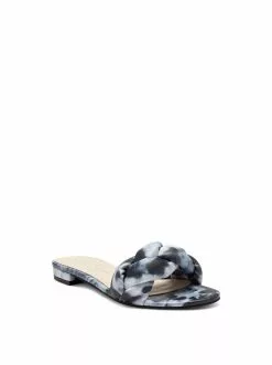 Camuto Ammiye Flat Slide In Tie-Dye Shoes
