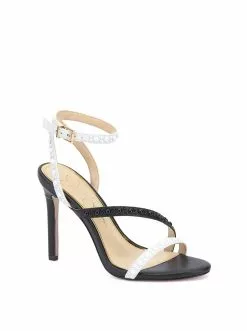 Camuto New Arrivals Jymiara High Heel In Black & White