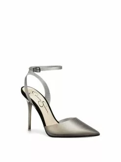 Camuto Pirrie High Heel In Grey Shoes