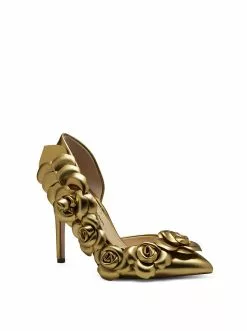 Camuto Pointesta Pump In Gold