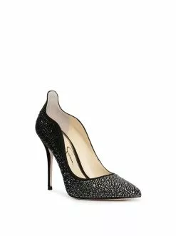 Camuto Wayva Pump In Black & Jetstone
