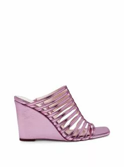Camuto Shoes Arriya Wedge Slide In Pink