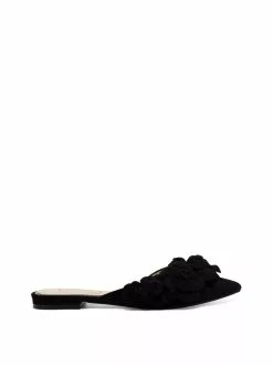 Camuto Cymia Flat Slide In Black