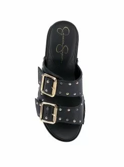 Camuto Cyriss Platform Wedge Sandal In Black