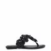Camuto Ginima Flat Slide In Black Shoes