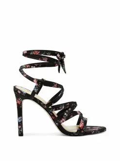 Camuto Shoes Jexilla High Heel In Black Floral