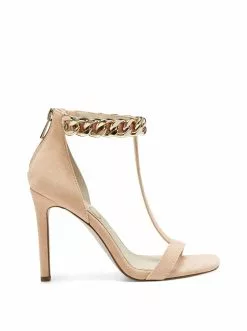 Camuto Omesa High Heel In Almond Shoes