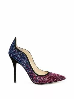 Camuto Wayva Pump In Amethyst Shoes