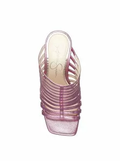 Camuto Shoes Arriya Wedge Slide In Pink
