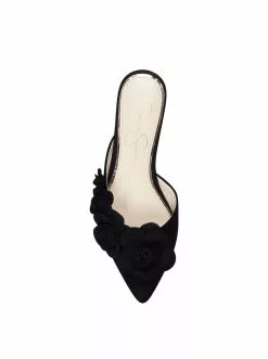 Camuto Cymia Flat Slide In Black