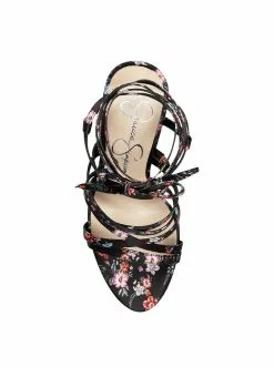Camuto Shoes Jexilla High Heel In Black Floral