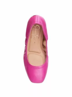Camuto Shoes Sandaze Flat In Pink