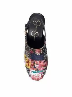 Camuto Tiarah Platform Clog In Patchwork